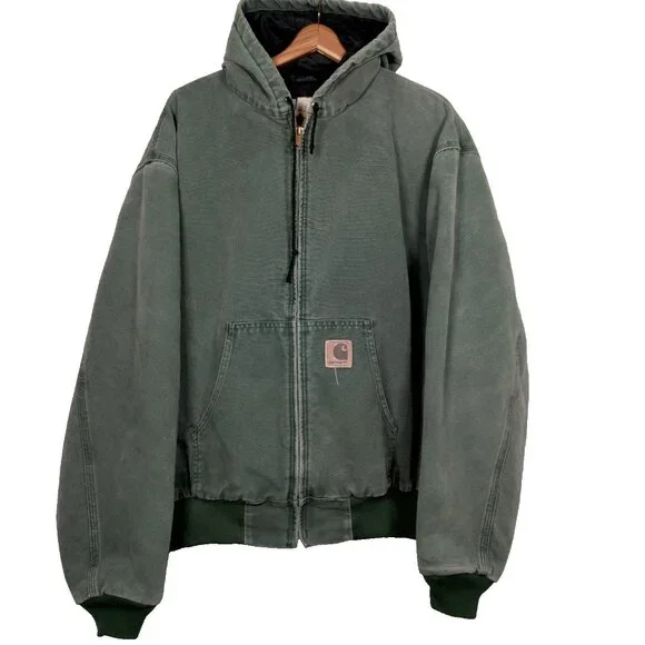 ジャケット・アウター 90s old Carhartt duck jacket green USA Carhartt | Jackets & Coats | Vintage 99s Carhartt Jacket 2xl Green